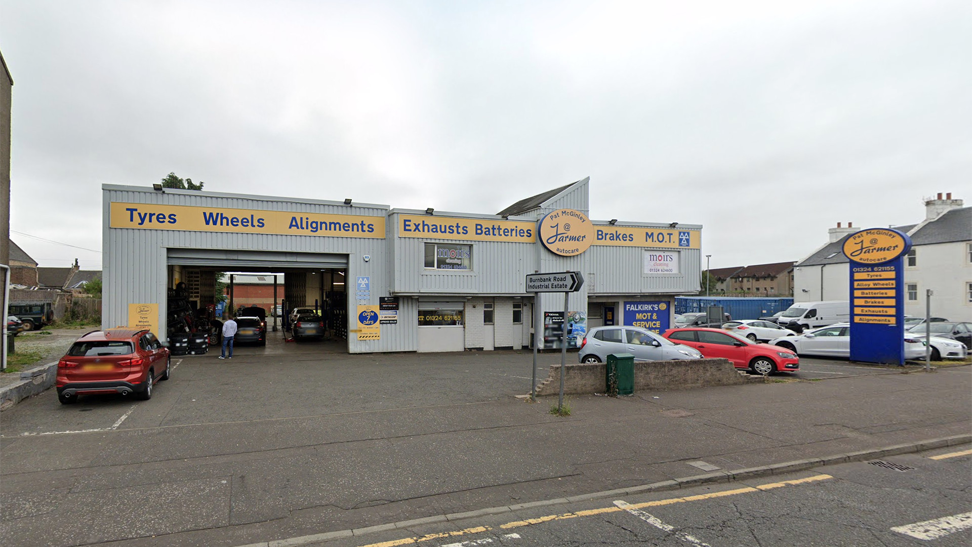 Tyres Falkirk | Tyre Repair Falkirk | Farmer Autocare